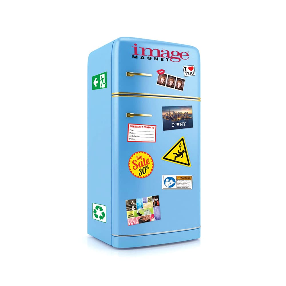 Papel Magnético 320x460mm SRA3+ Silk Branco 100Fls