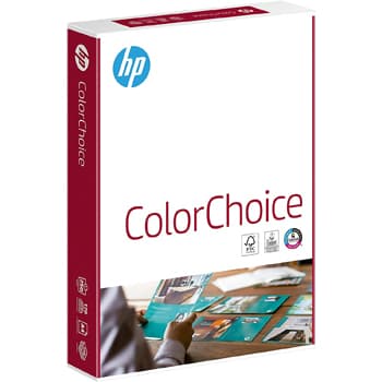 Papel 250gr Fotocopia A4 HP Color Choice 1x250Fls