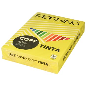 Papel Fotocopia Amarelo Int Copy Tinta F606 A4 80gr 1x500Fls