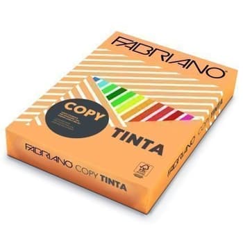 Papel Fotocopia Salmao/Beje Copy Tinta F613 A4 80gr 1x500Fls