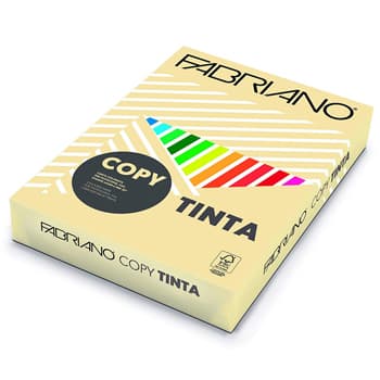 Papel Fotocopia Creme/Marfim F662 C Tinta A4 80gr 1x500Fls