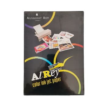 Papel A4 100g InkJet Colour AlRey 200 Folhas