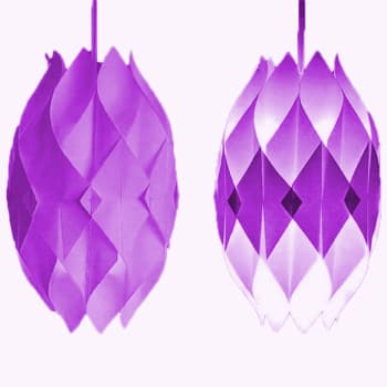 Papel Vegetal A4 100g Roxo 10Fls