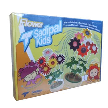 Kit Montagem Cartão Sadipal Kids Flower