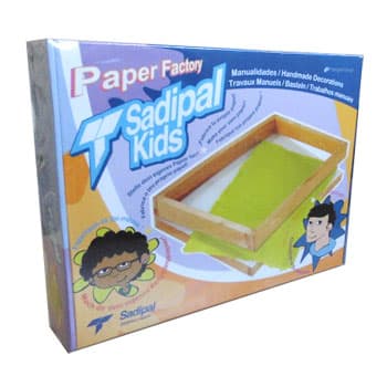 Kit Montagem Cartão Sadipal Kids Paper Factory