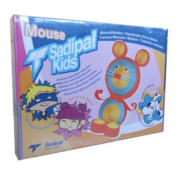Kit Montagem Cartão Sadipal Kids Mouse