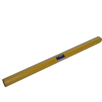 Papel Lustro Amarelo 0,5x2mts Rolo