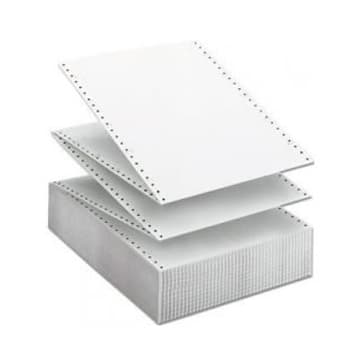 Papel Continuo 240x304 (12x9.5) 60gr A4 1 Via Cx 2000