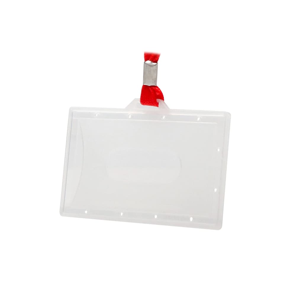 Porta-Nomes Horizontal 94x60mm Fio Rígido 1un