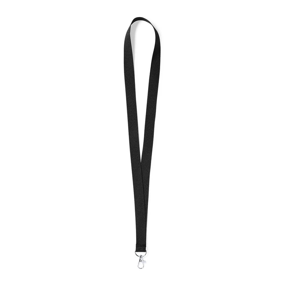 Fita Multiusos Pescoço Preto 2x50cm