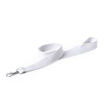Fita Multiusos Pescoço Branco 2x50cm
