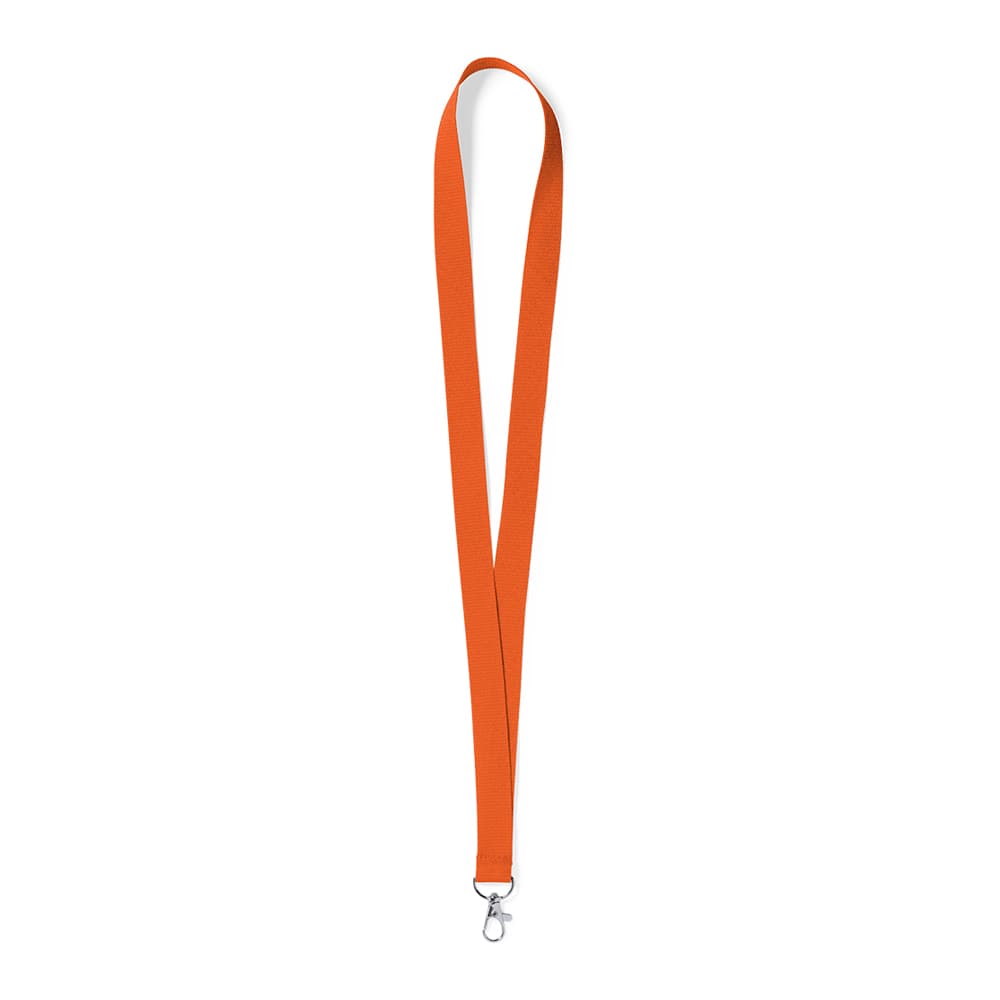 Fita Multiusos Pescoço Laranja 2x50cm