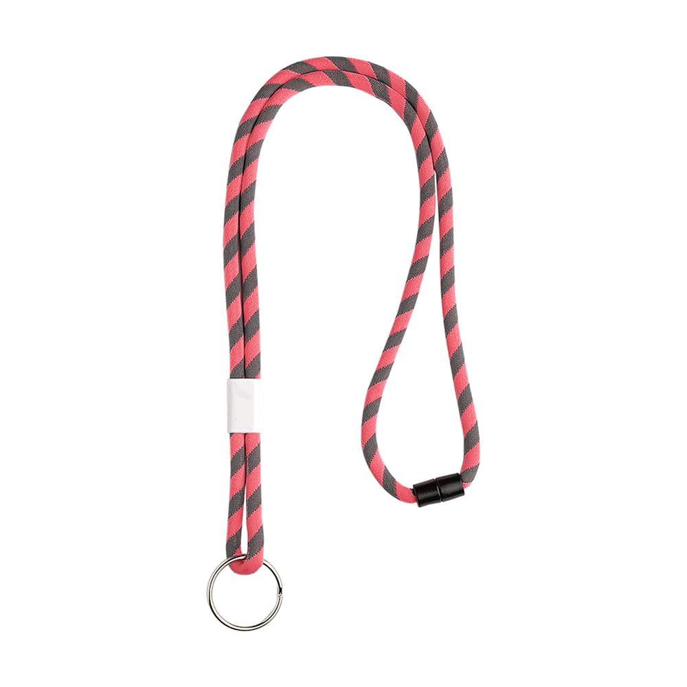 Fita Multiusos Pescoço Tubular Ajuste Metálico Rosa 2x45cm