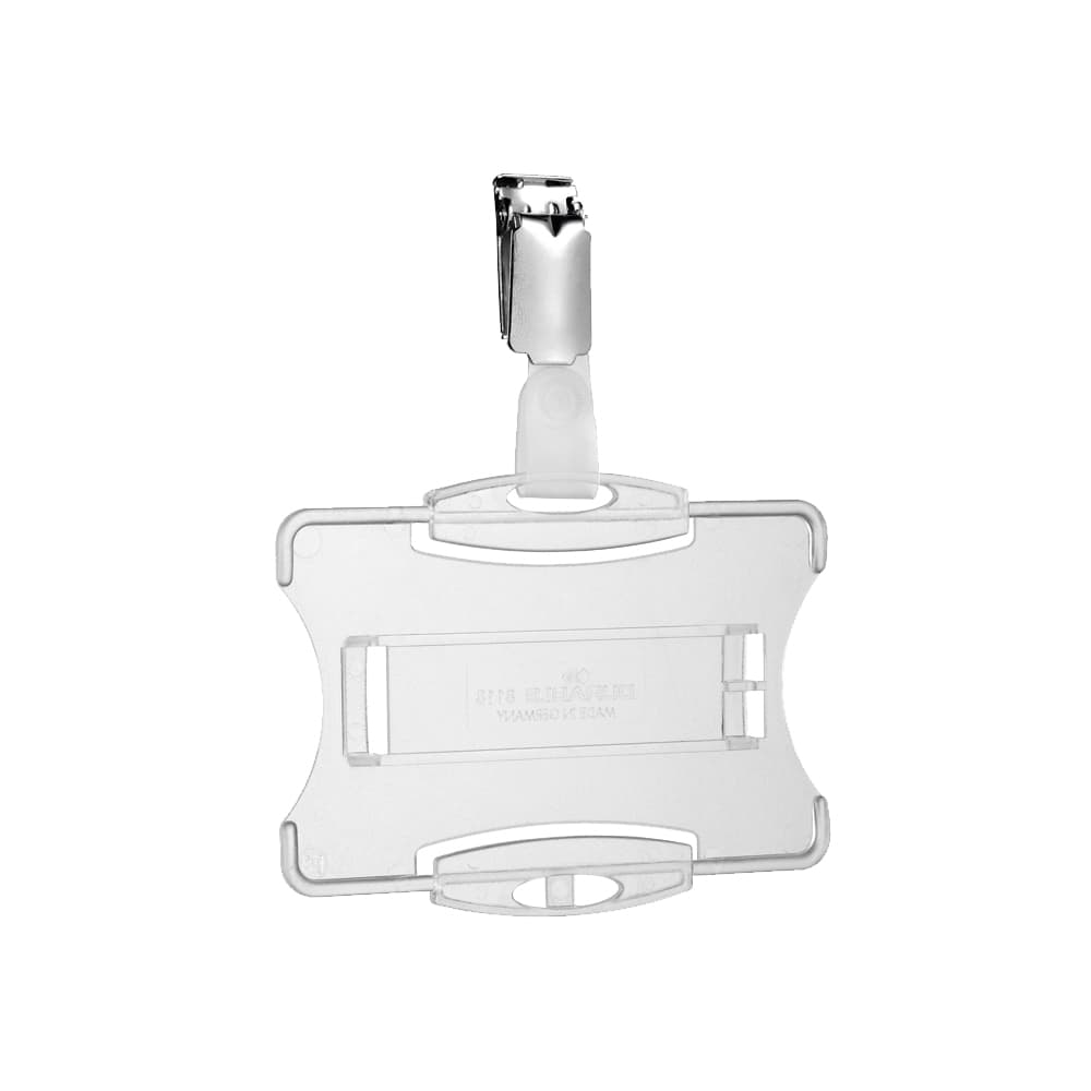 Porta-Nomes Horizontal Vertical 87x54mm Mola 25un