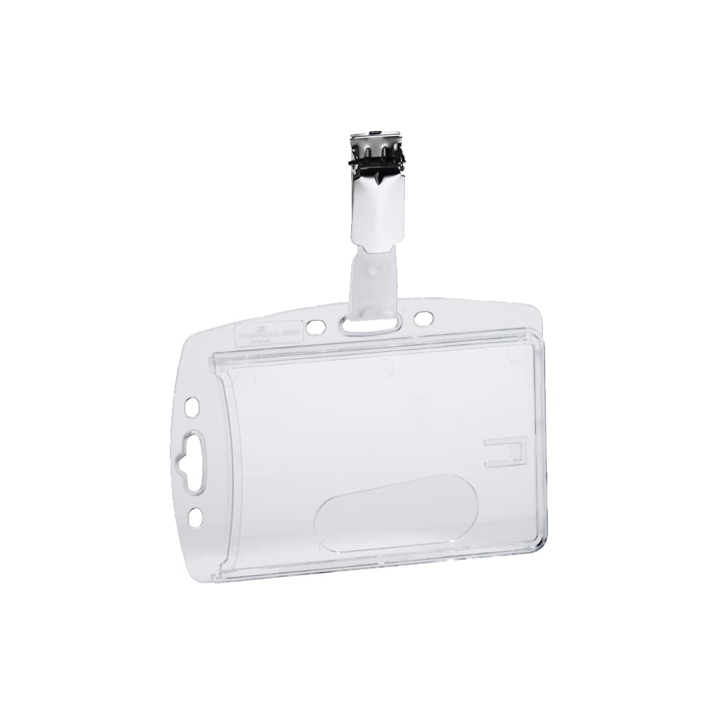 Porta-Nomes Horizontal Vertical 87x54mm Mola 10un