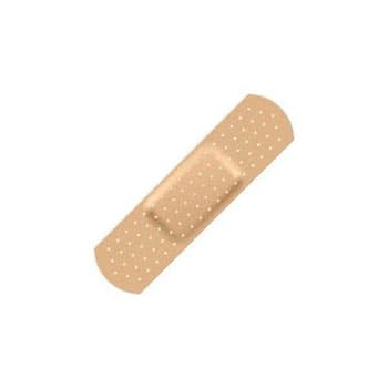 Pensos Rápidos Polietileno Cor Pele - EE 100un