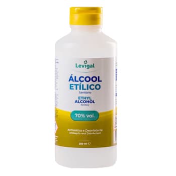 Álcool Etílico 70% 250ml