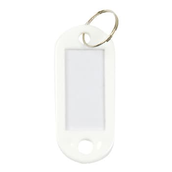 Porta Chaves Branco Pack 100un