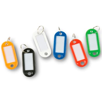 Porta Chaves Sortido 100un
