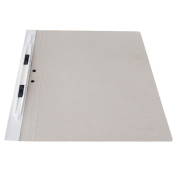 Pasta Processos Tribunal 2 Vincos 1cm 375g Branca 100un