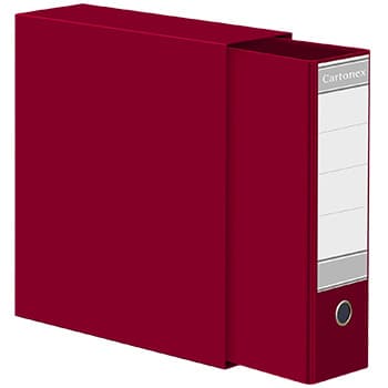 Pasta Arquivo+Cx Fixa L40 310x290 Ref 202CC Bordeaux
