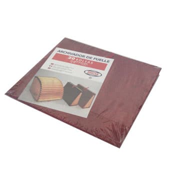 Classificador em Fole 20 Bolsas de A-Z e 1-31