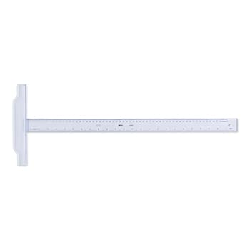Régua T Plástico 60cm Aristo Geocollege AR23176 c/Escala