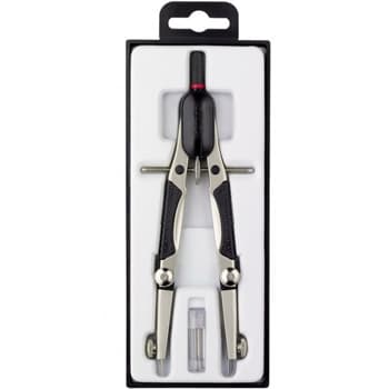 Compasso Rotring Compact Micrometrico Ajuste Rapido