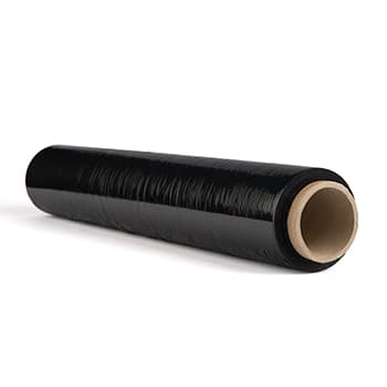 Filme Estiravel Manual Preto.23my 500mm c/1,2kg 1 rolo