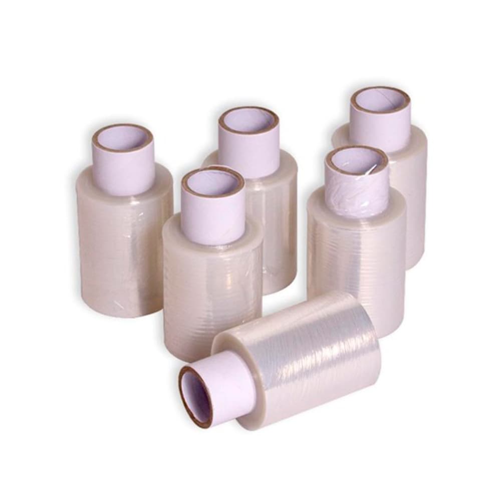 Mini Filme Estiravel Manual Transparente 23my 125mm 300grs