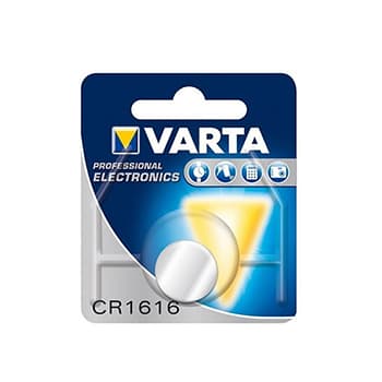 Pilhas CR1616 Lithium 3V Varta 1un