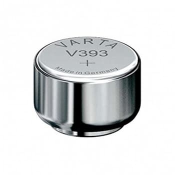Pilhas V393 LR754/AG5 1.5V-52mAh Relógios 1un