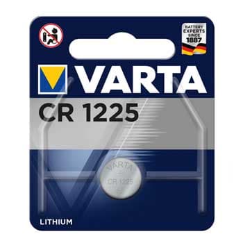 Pilhas Lithium CR1225 3V 6225 1un