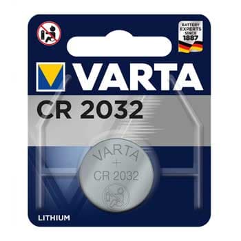 Pilhas CR2032 Lithium 3V 230mAh Varta 1un
