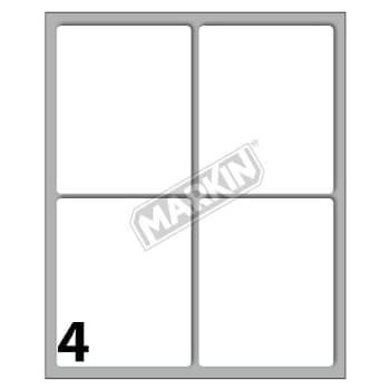 Etiquetas 070x056mm 10Fls A5 Cod 47 Markin 40un