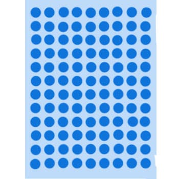 Etiquetas Redondas 08mm Azul Claro Herma1843 540un