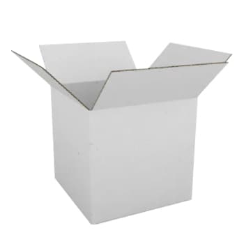 Caixa Cartão Duplo 350x250x200mm Branco 10un