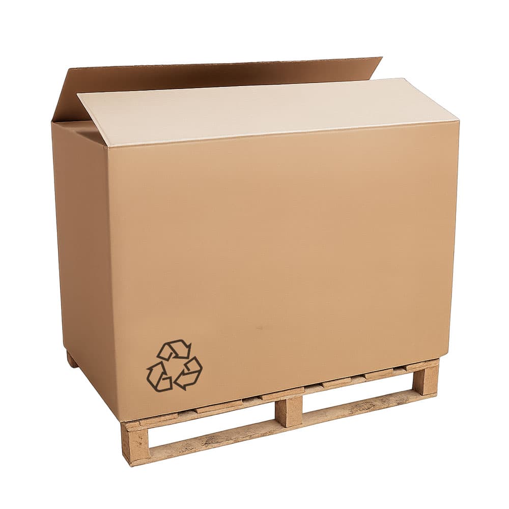 Caixa Cartão Duplo Palete 1200x800x900mm 1un