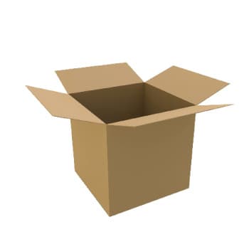 Caixa Cartão Duplo 350x250x200mm (0,017m3) 10un