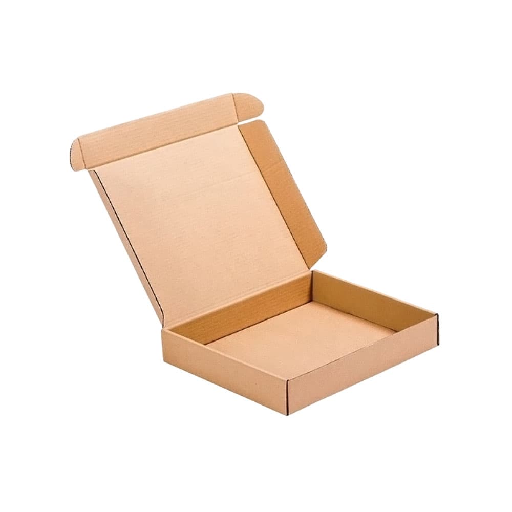 Caixa Expedição Auto-Montável 455x330x055mm Cartão Simples