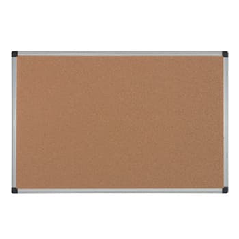 Quadro Cortiça Moldura Alumínio 90x120cm CA051170