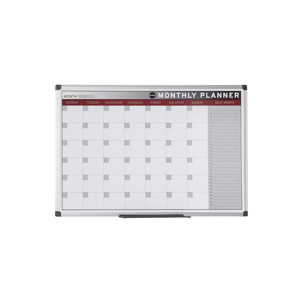 Quadro Branco 60x45cm Magnético Plano Mensal GA0236170