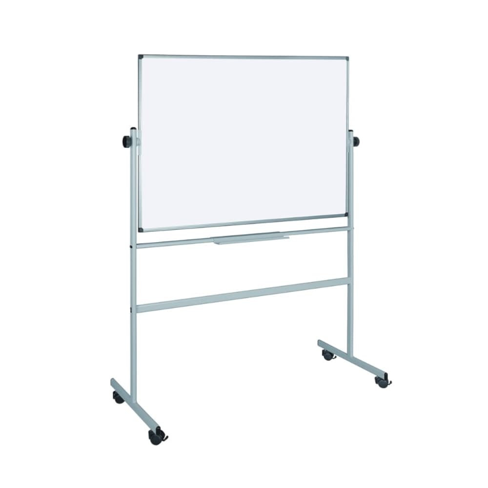 Quadro Branco 120x90cm Dupla Face Cerâmica Magnético