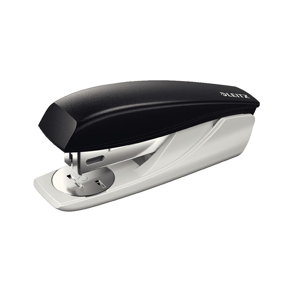 Agrafador 24/6 25 Folhas Leitz 5501 Preto