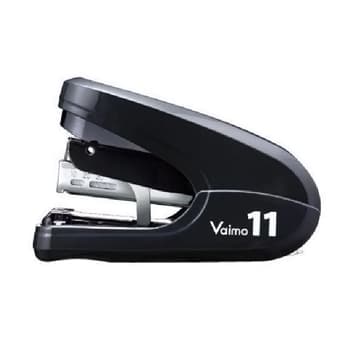 Agrafador Nº11 35 Folhas Max HD-11FL Flat-Clinch Preto