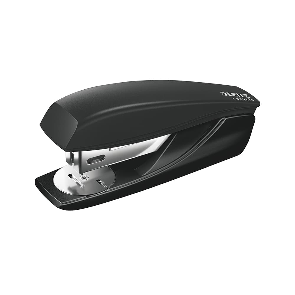 Agrafador 24/6 25 Folhas Leitz Recycle Preto