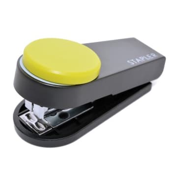 Agrafador Mini Nº10 12 Folhas Max 10XS Verde