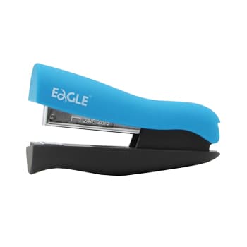 Agrafador 24/6 20 Folhas Fullstrip Eagle Neon Azul