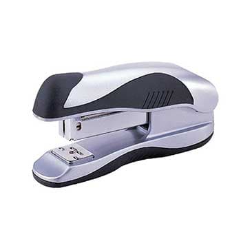 Agrafador 24/6 20 Folhas Halfstrip Eagle Alpha Preto