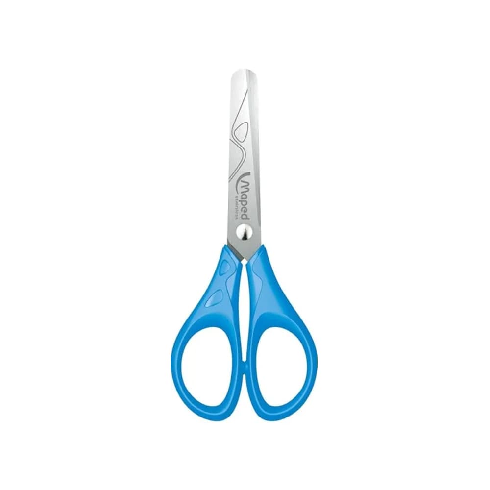 Tesoura 13cm Maped Pontas Redondas para Esquerdinos 1un